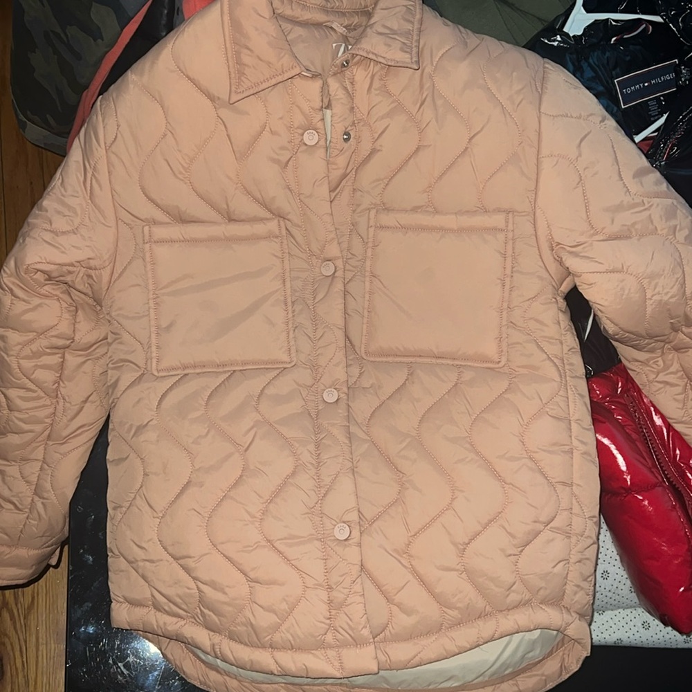 PINK ZARA JACKET